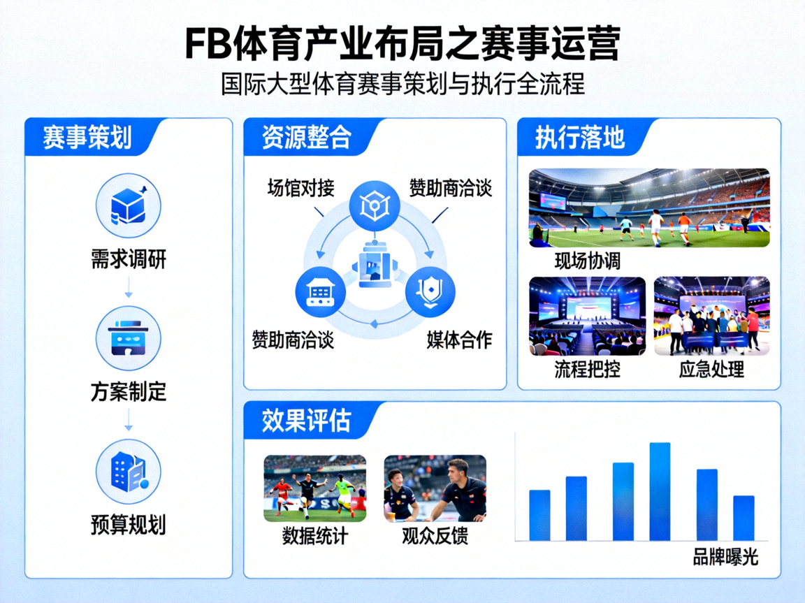 FB体育产业布局之赛事运营，国际大型体育赛事策划与执行