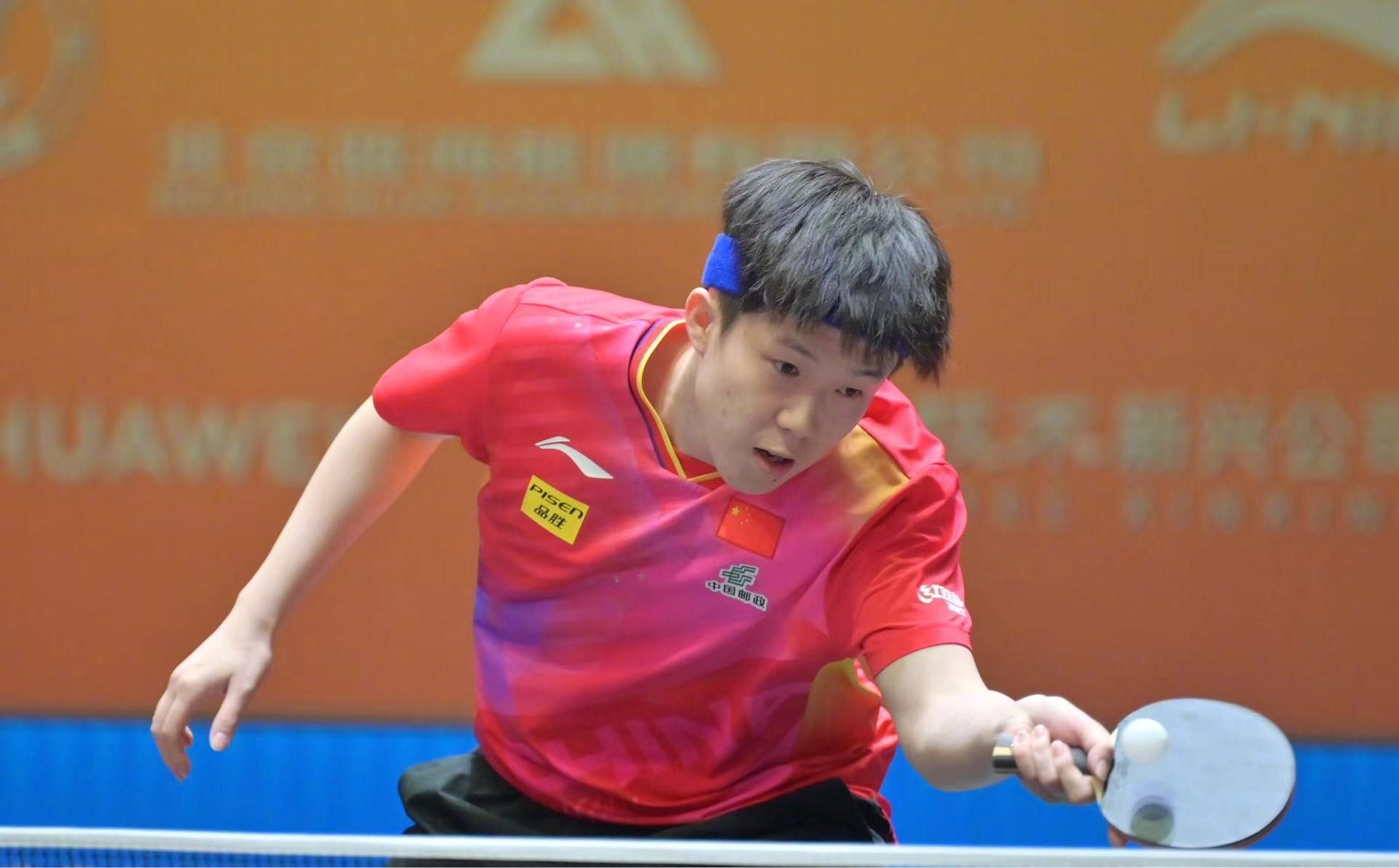 🏓乒乓亚锦赛男团决赛：中国3-1击败中国台北夺冠 王楚钦独得2分+决胜局逆转取胜